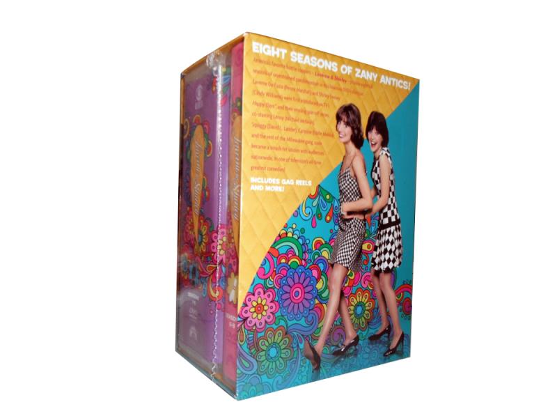 Laverne and Shirley seasons 1-8 DVD Box Set - Click Image to Close